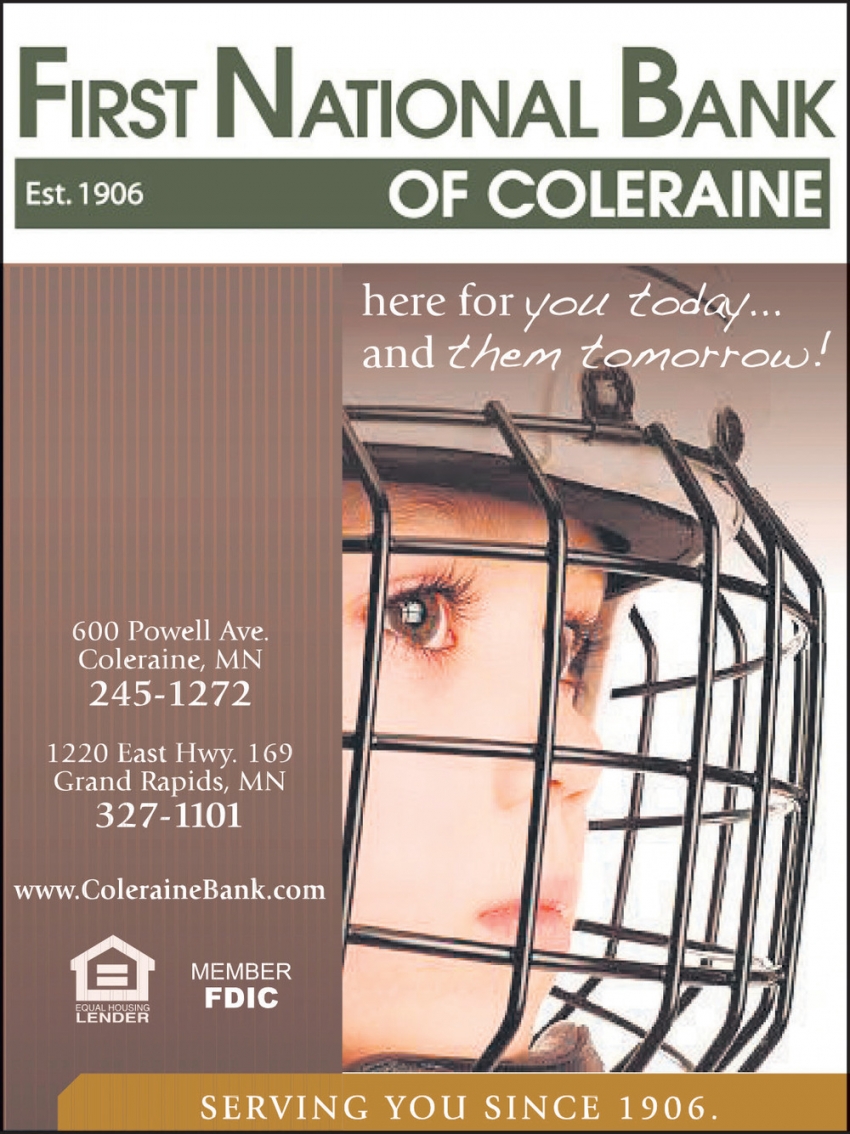 First National Bank of Coleraine