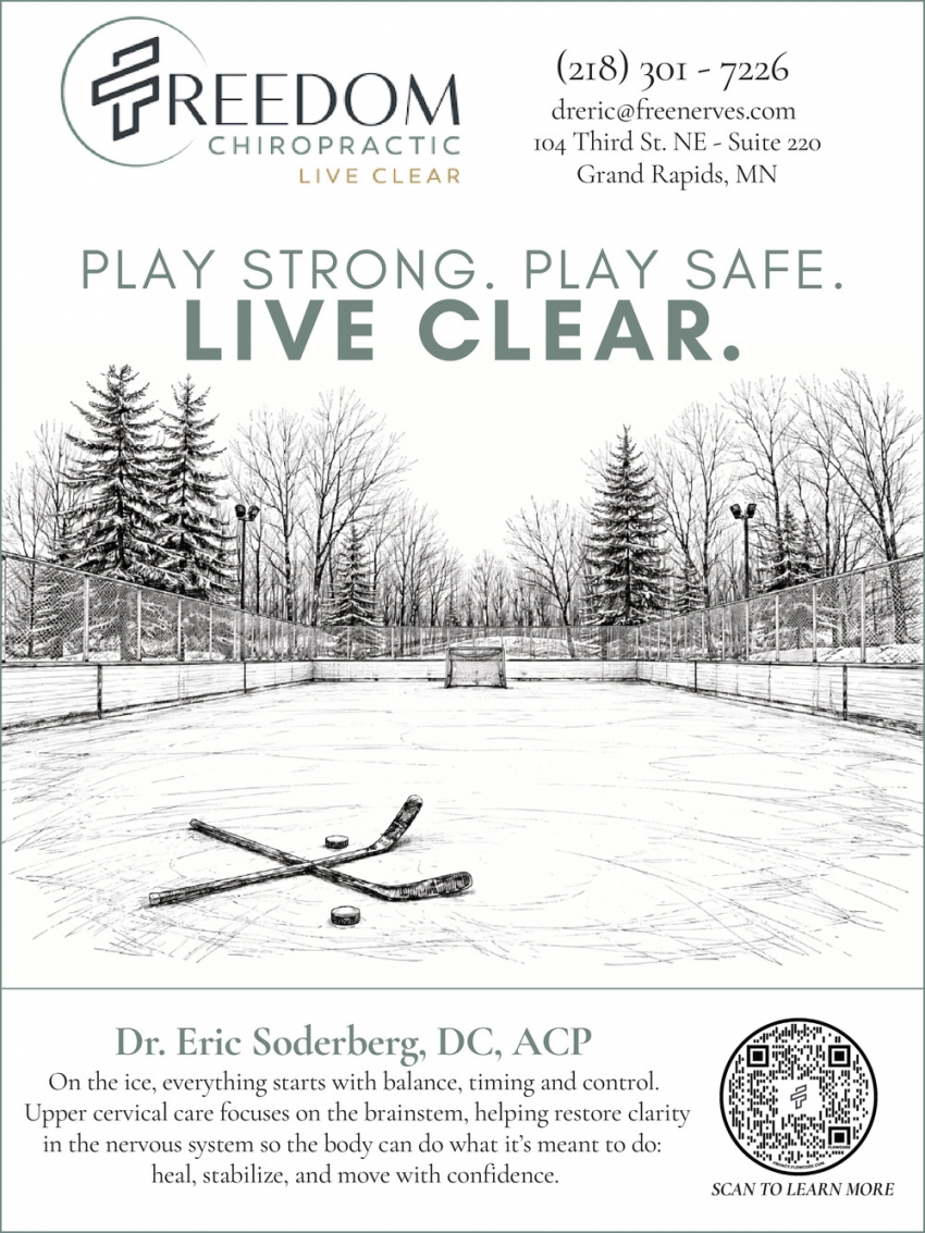 Freedom Chiropractic Live Clear