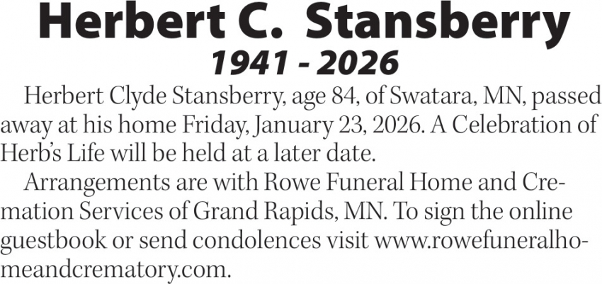 Rowe Funeral Home And Cremation