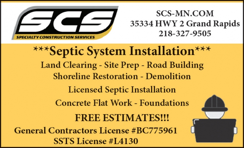 SCS - Specialty Construction Services