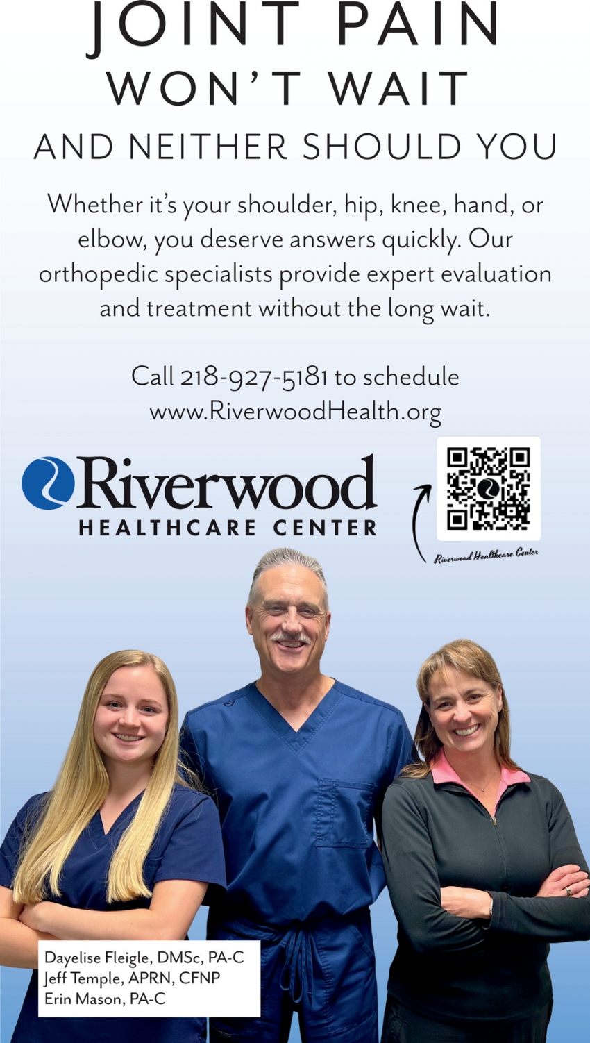 Riverwood Healthcare Center
