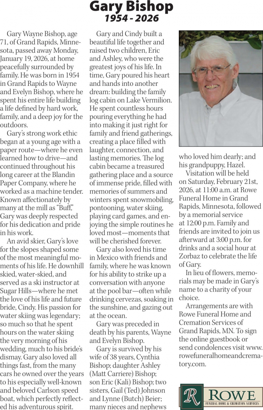 Rowe Funeral Home And Cremation