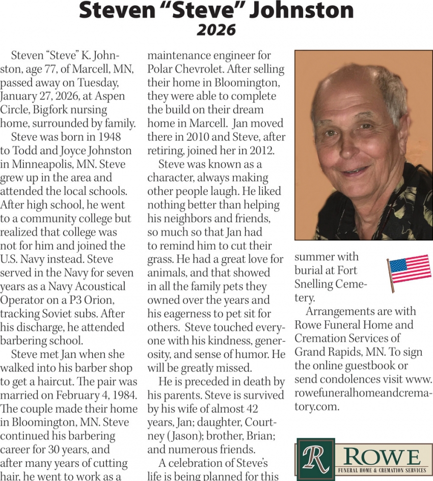 Rowe Funeral Home And Cremation