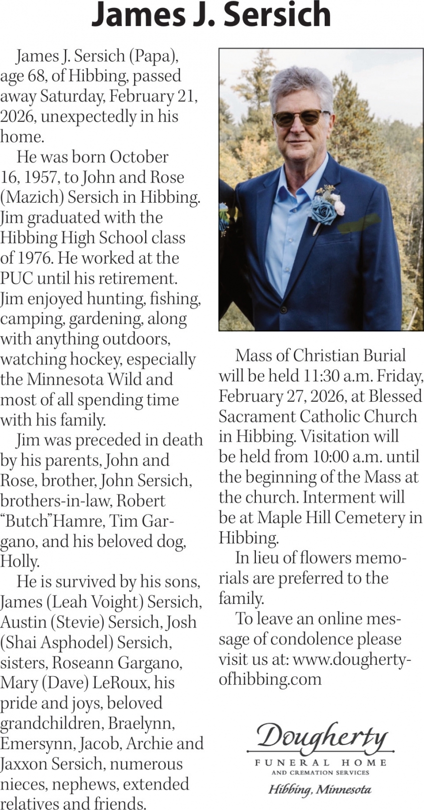 Dougherty Funeral Home