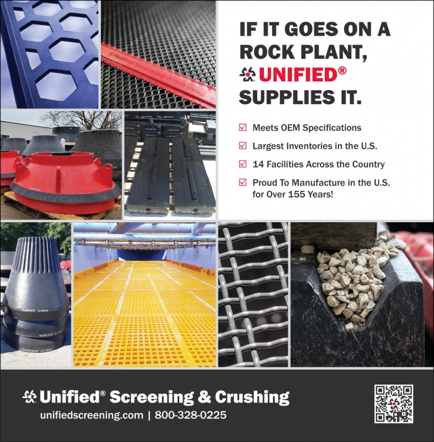 Unified Screening & Chrushing 