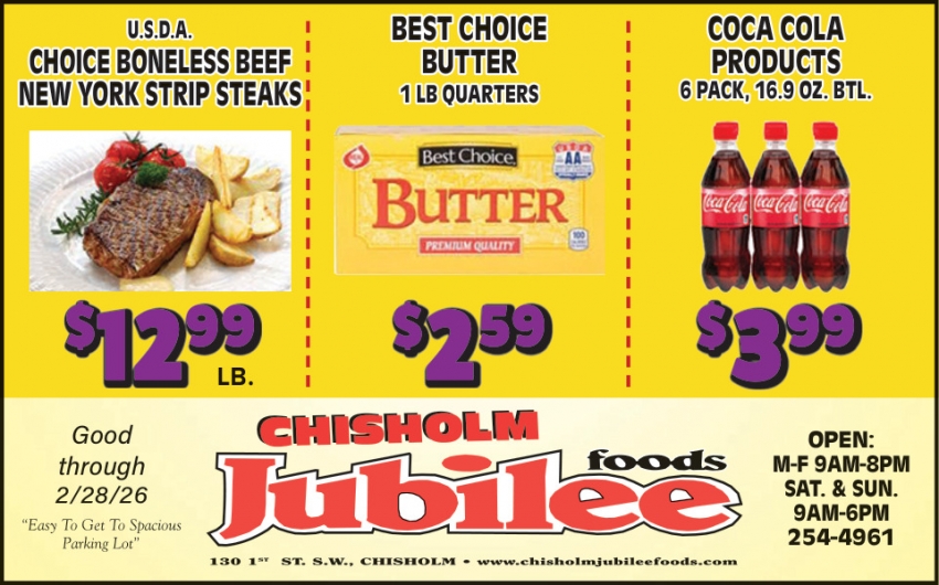 Chisholm Jubilee Foods