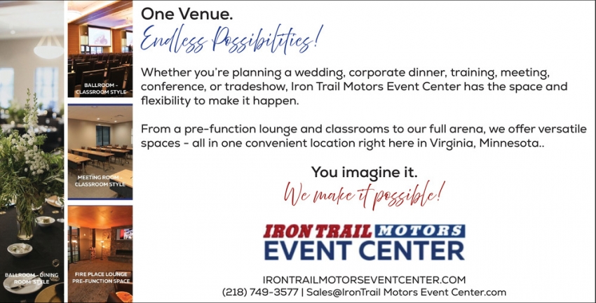 Iron Trail Motors Event Center