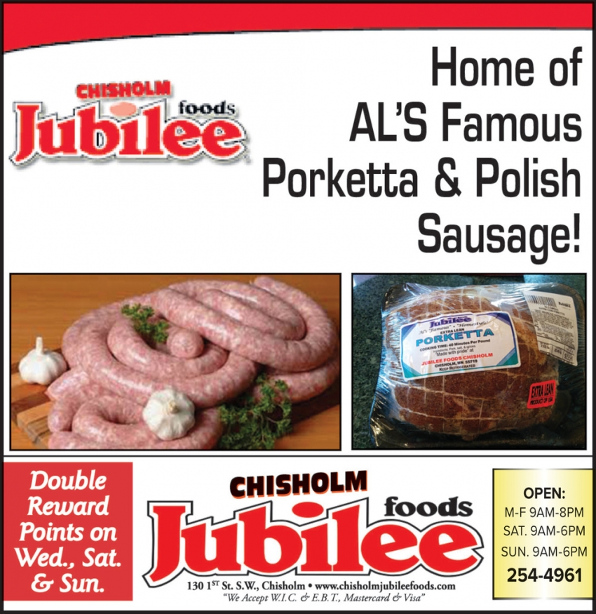 Chisholm Jubilee Foods
