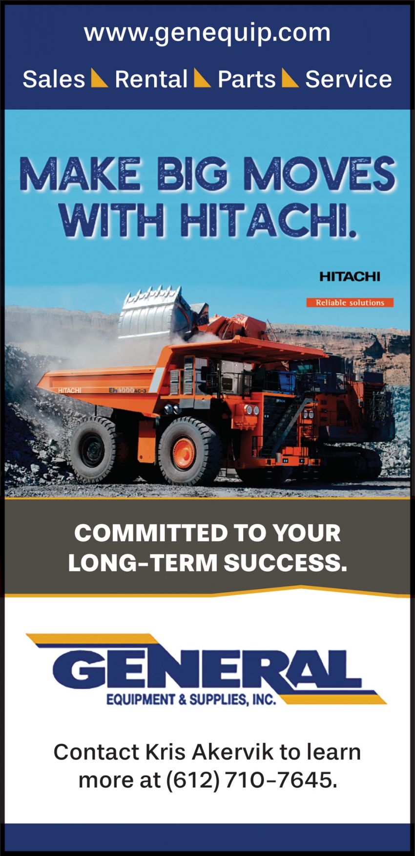 General Equipment & Supplies, Inc.