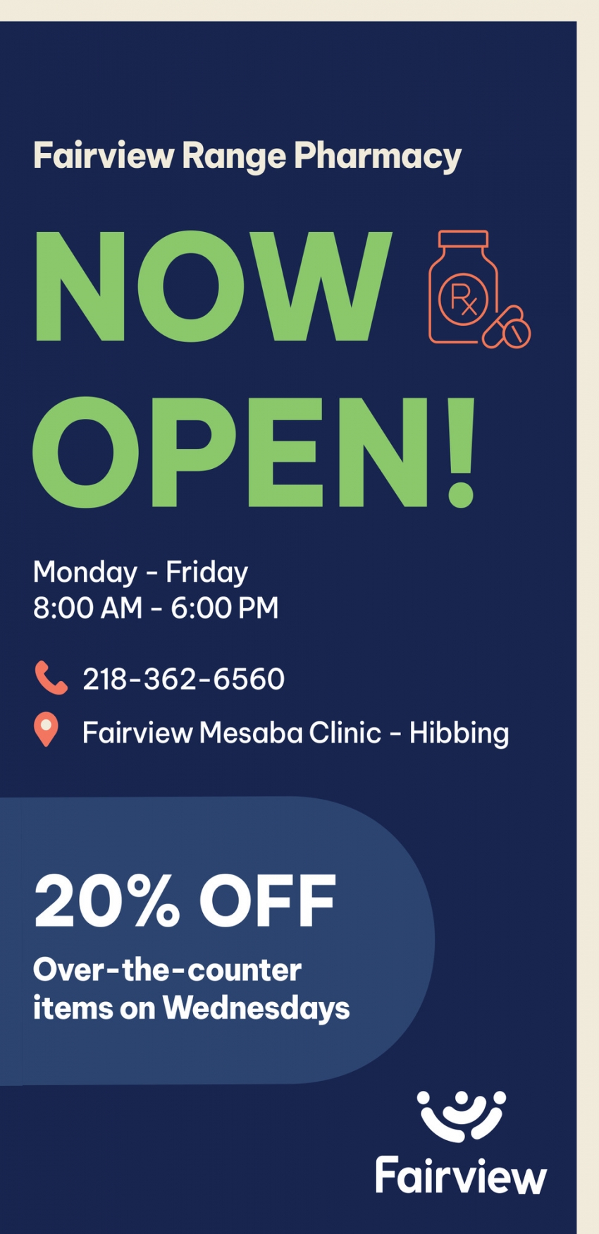 Fairview Range Pharmacy