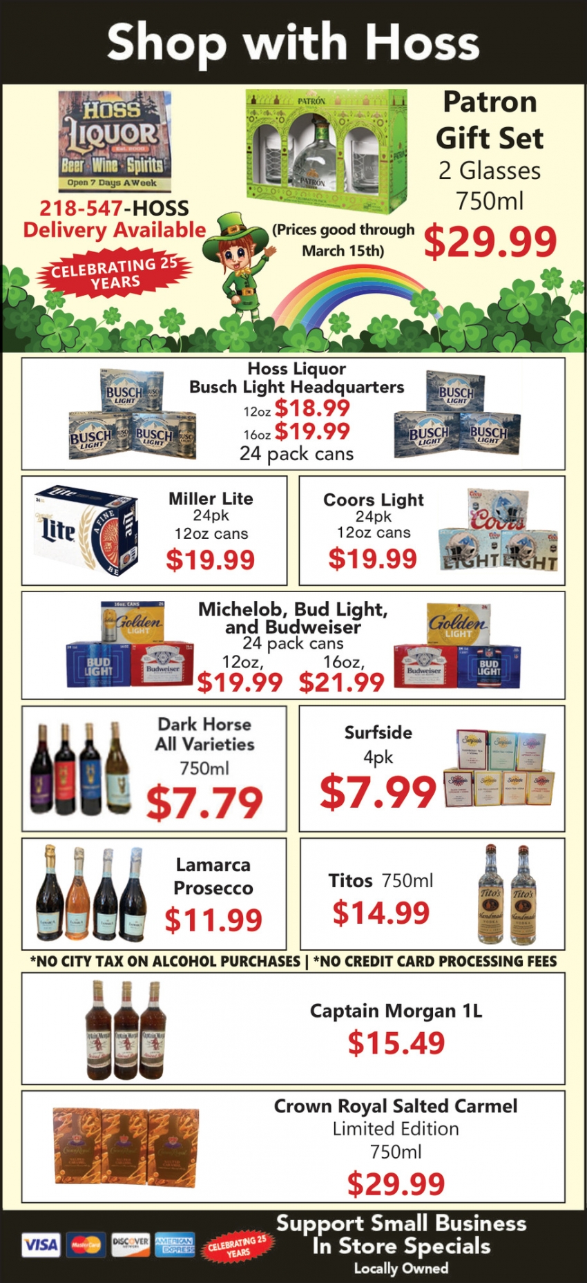 Hoss All American Liquor