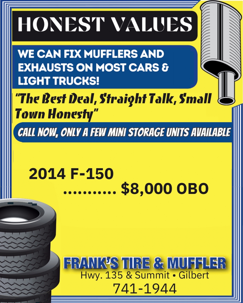 Frank's Tire & Muffler