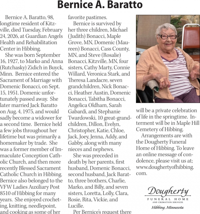 Dougherty Funeral Home