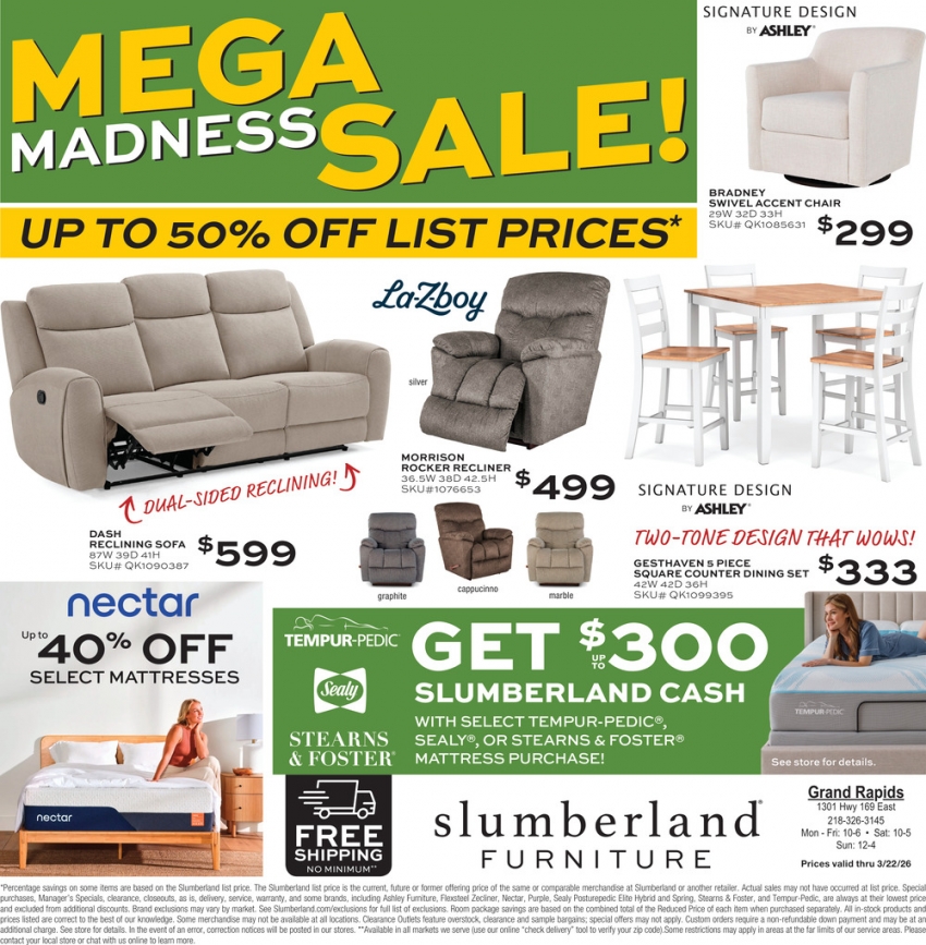 Slumberland Furniture