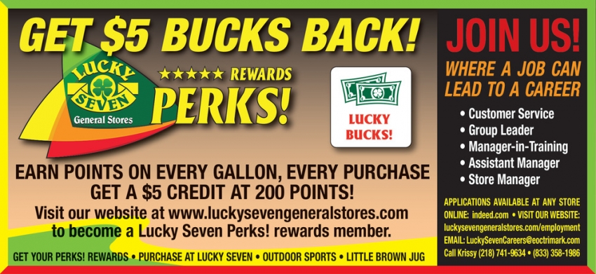Lucky Seven General Stores