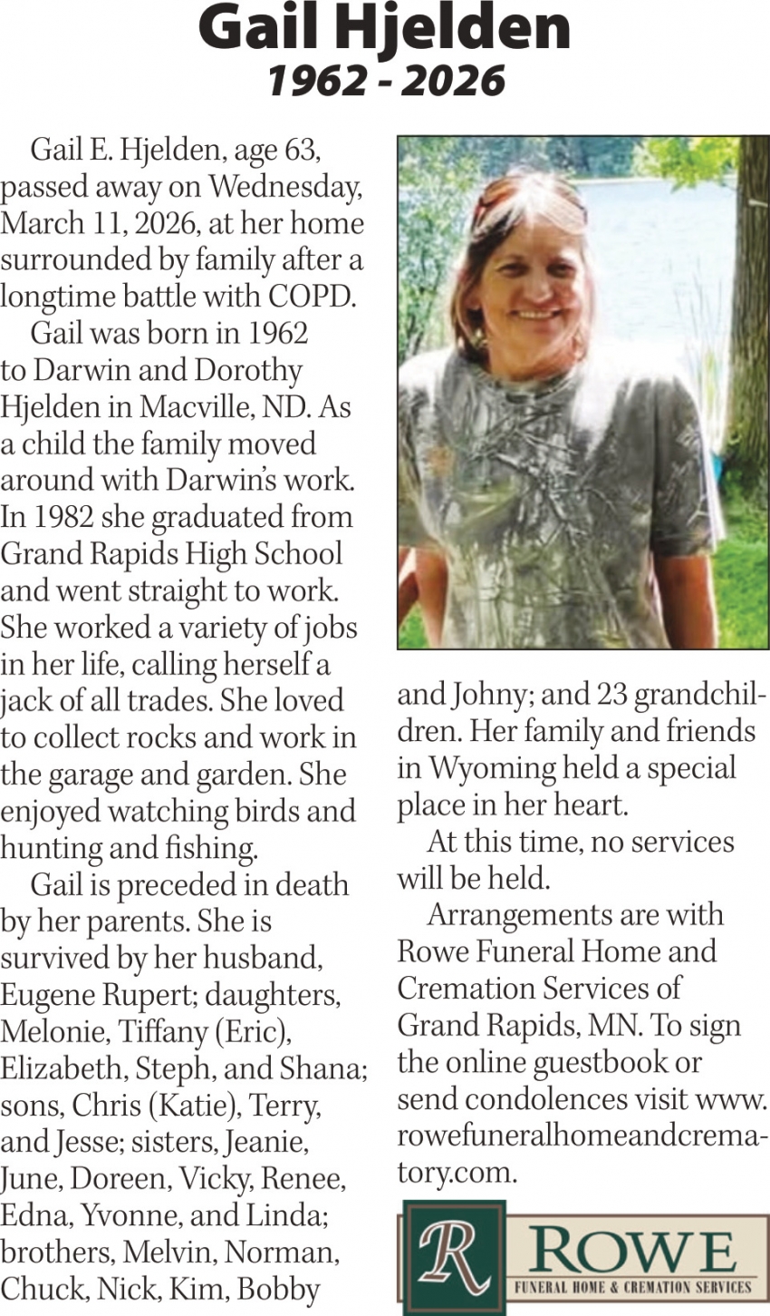 Rowe Funeral Home And Cremation