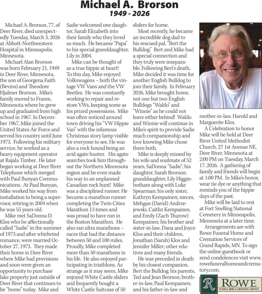 Rowe Funeral Home And Cremation