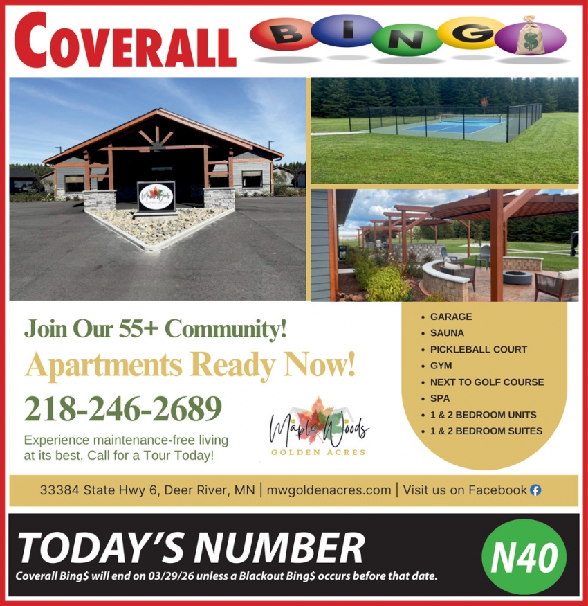 Maple Woods Golden Acres