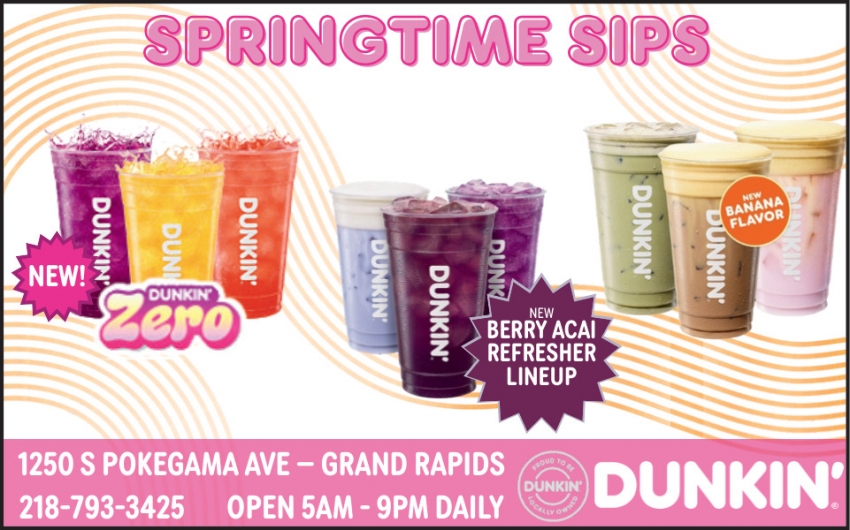 Dunkin Baskin Robbins