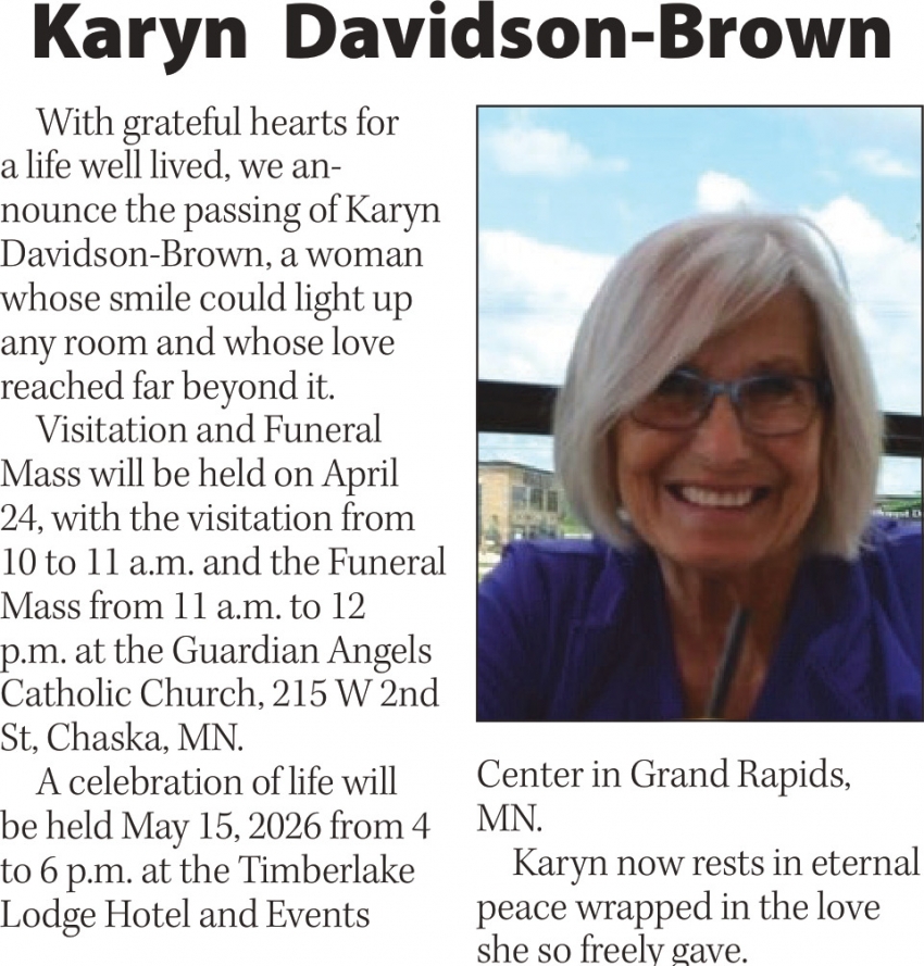 The Family of Karyn Davidson-Brown