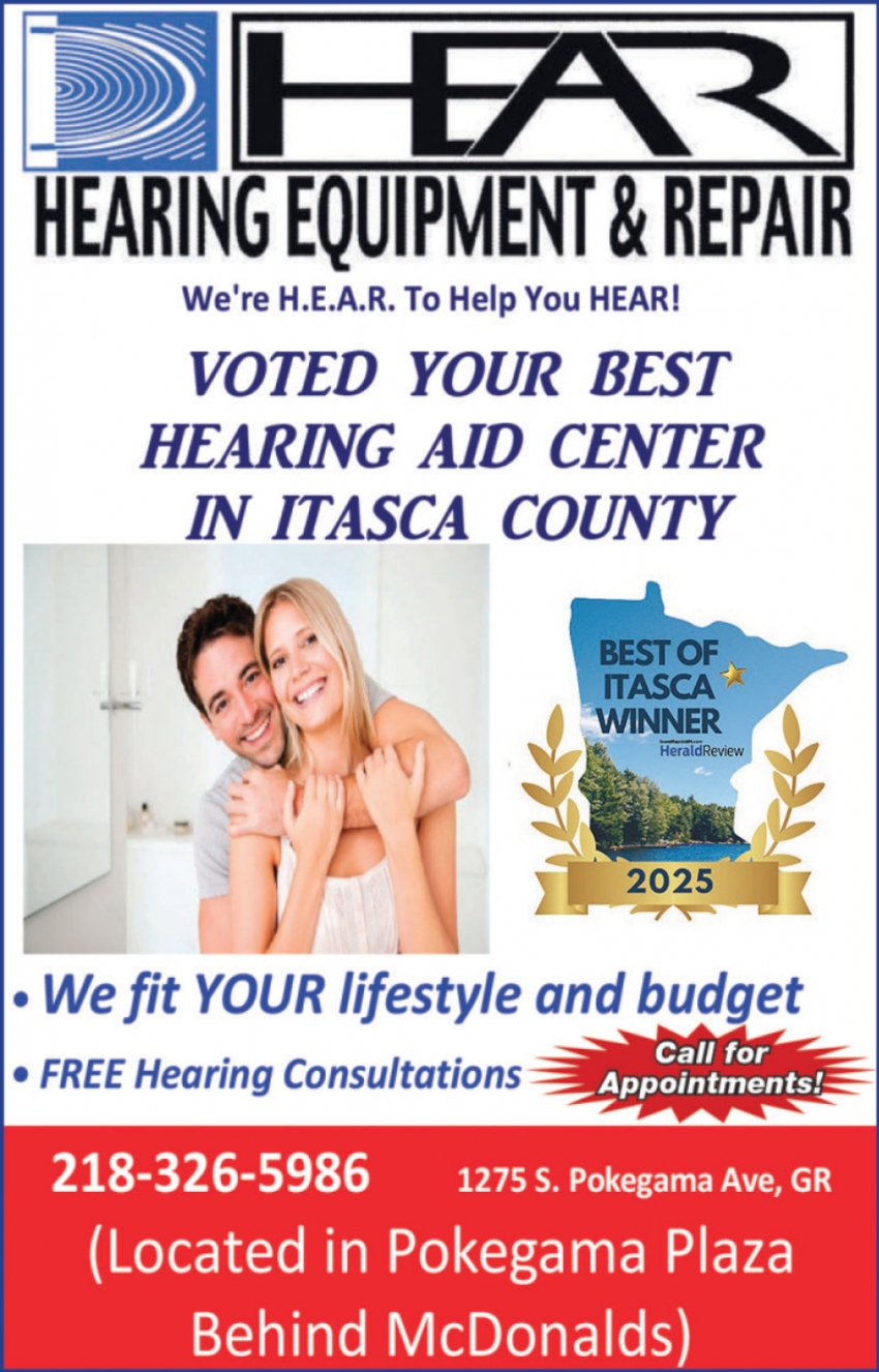 Hear Hearing Equipment & Repair 