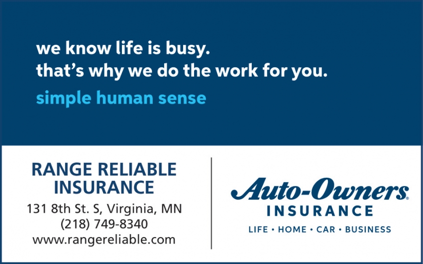 Range Reliable Insurance