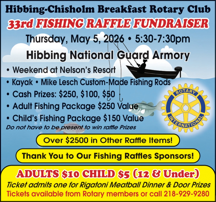 Hibbing-Chisholm Breakfast Rotary Club