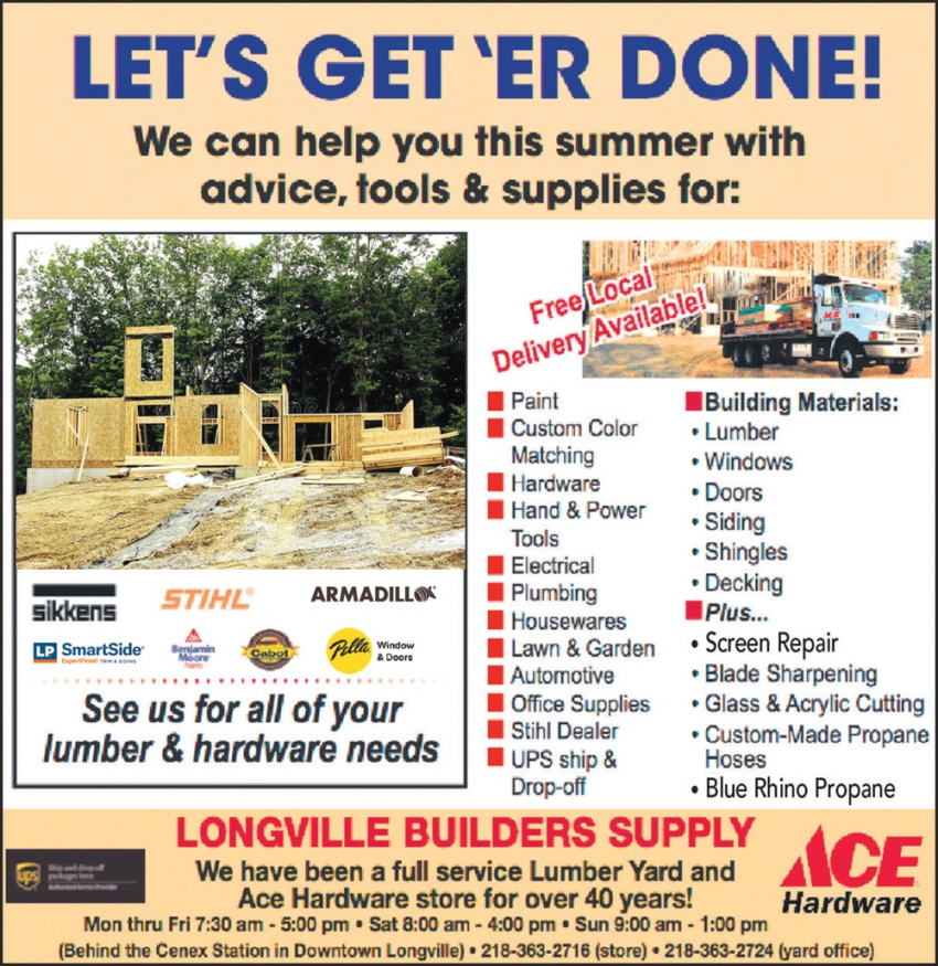 Longville Builders Supply