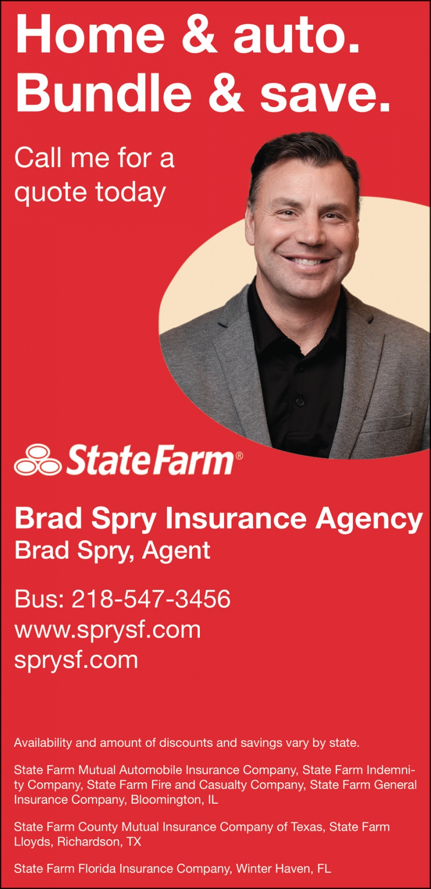 State Farm: Brad Spry