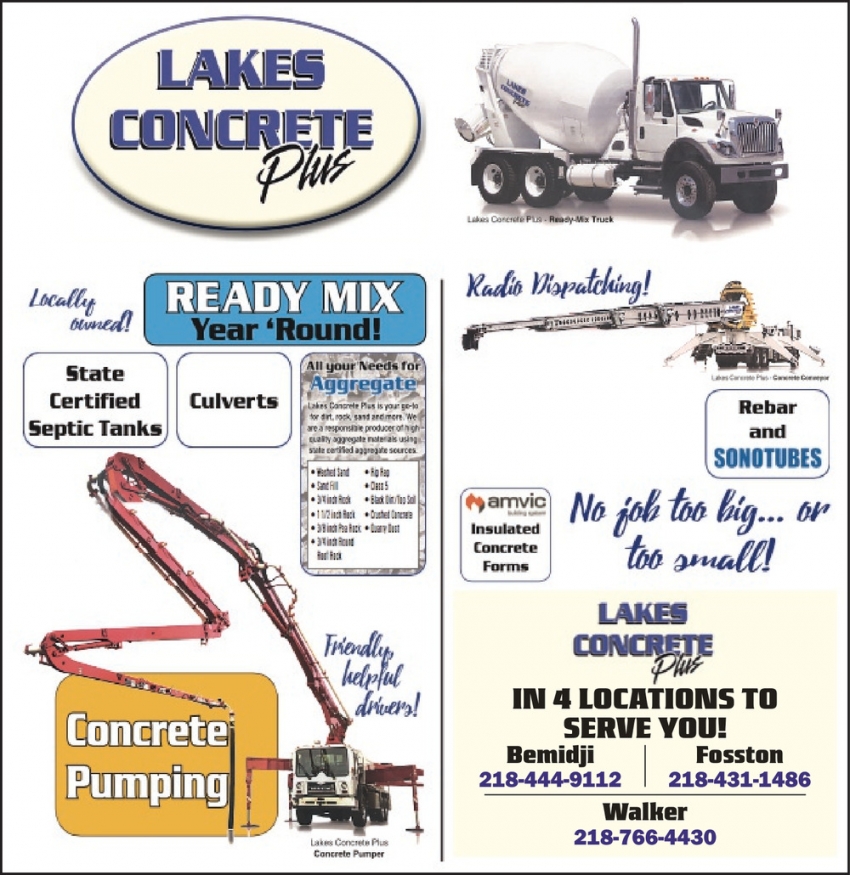 Lakes Concrete Plus