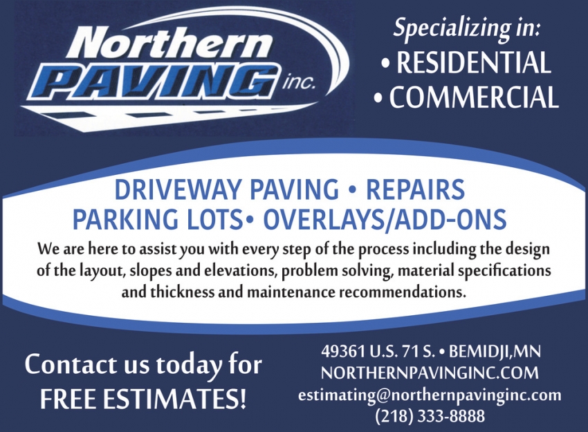 Northern Paving Inc