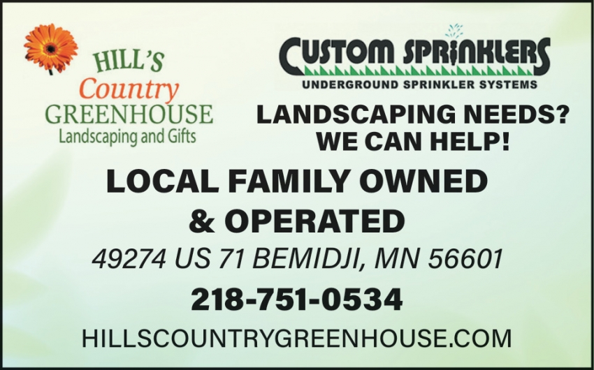 Hill's Country Greenhouse