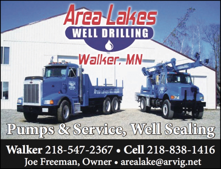 Area Lakes Well Drilling