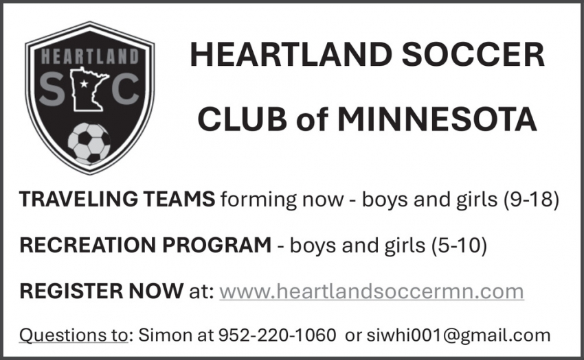 Heartland Soccer Club of Minnesota