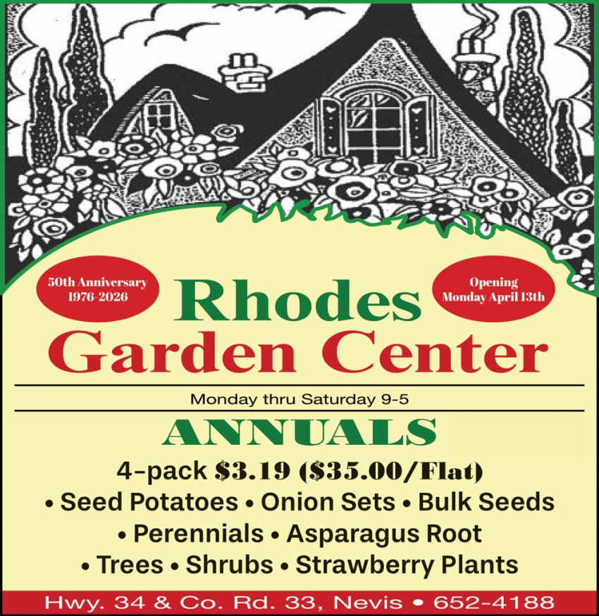 Rhodes Garden Center