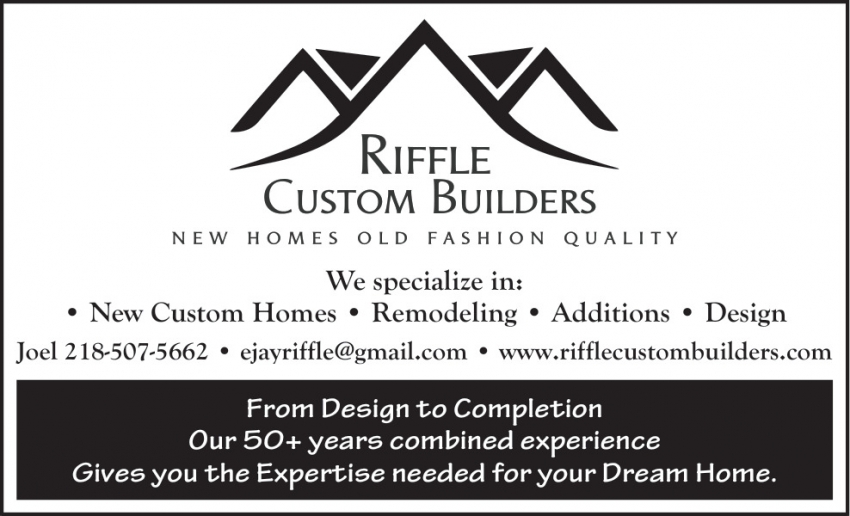 Riffle Custom Builders