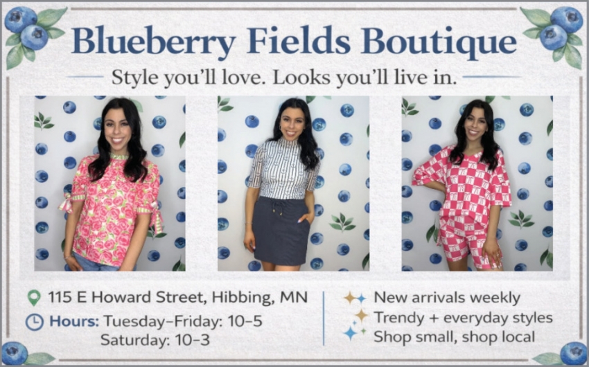Blueberry Fields Boutique 