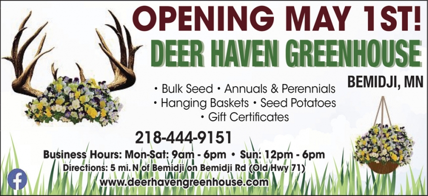 Deer Haven Greenhouse