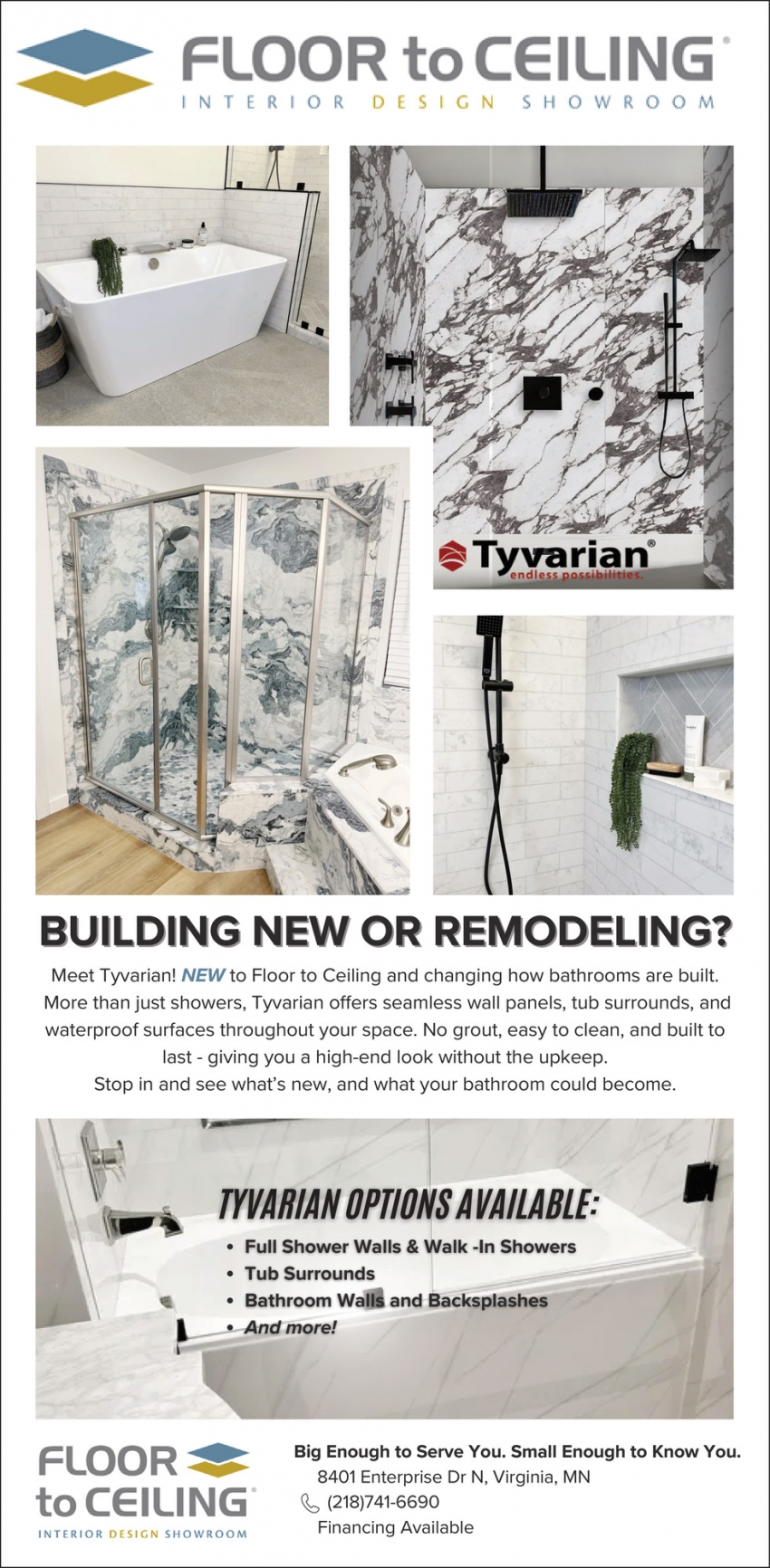 Floor to Ceiling - Virginia