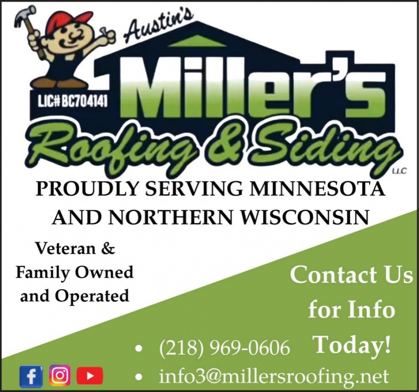 Austin Miller's Roofing & Siding