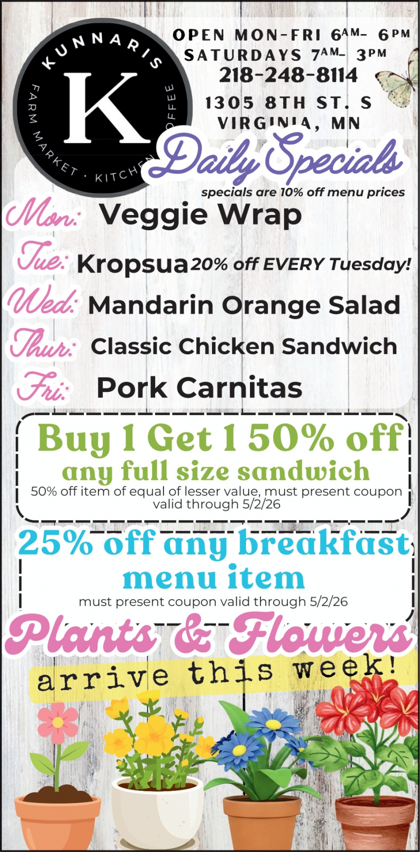 Kunnari's Farm Market