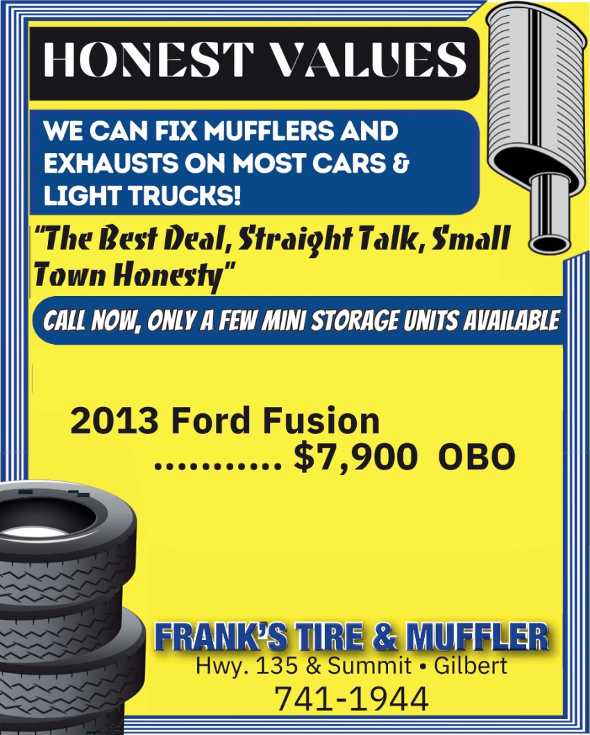 Frank's Tire & Muffler