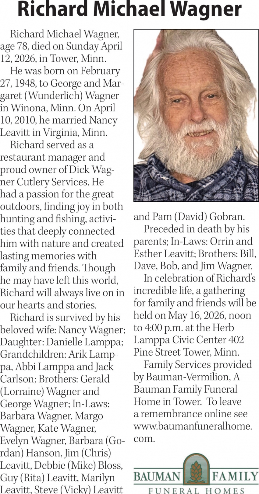 Bauman Family Funeral Homes