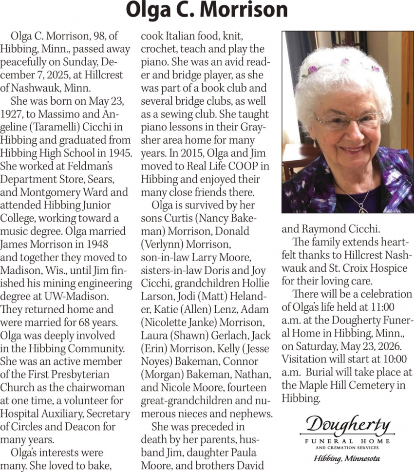 Dougherty Funeral Home