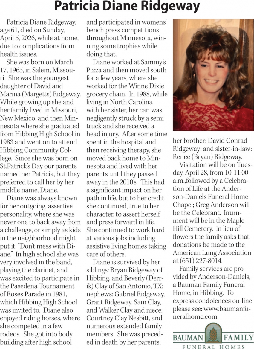 Bauman Family Funeral Homes