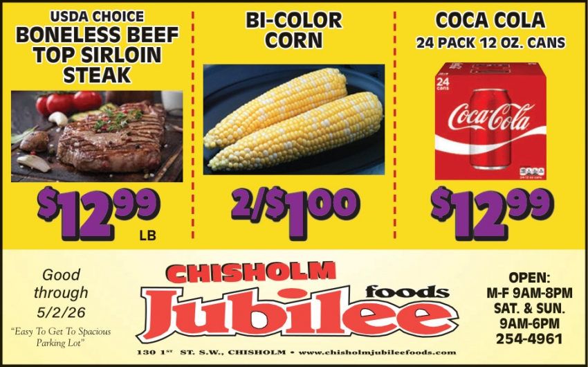 Chisholm Jubilee Foods