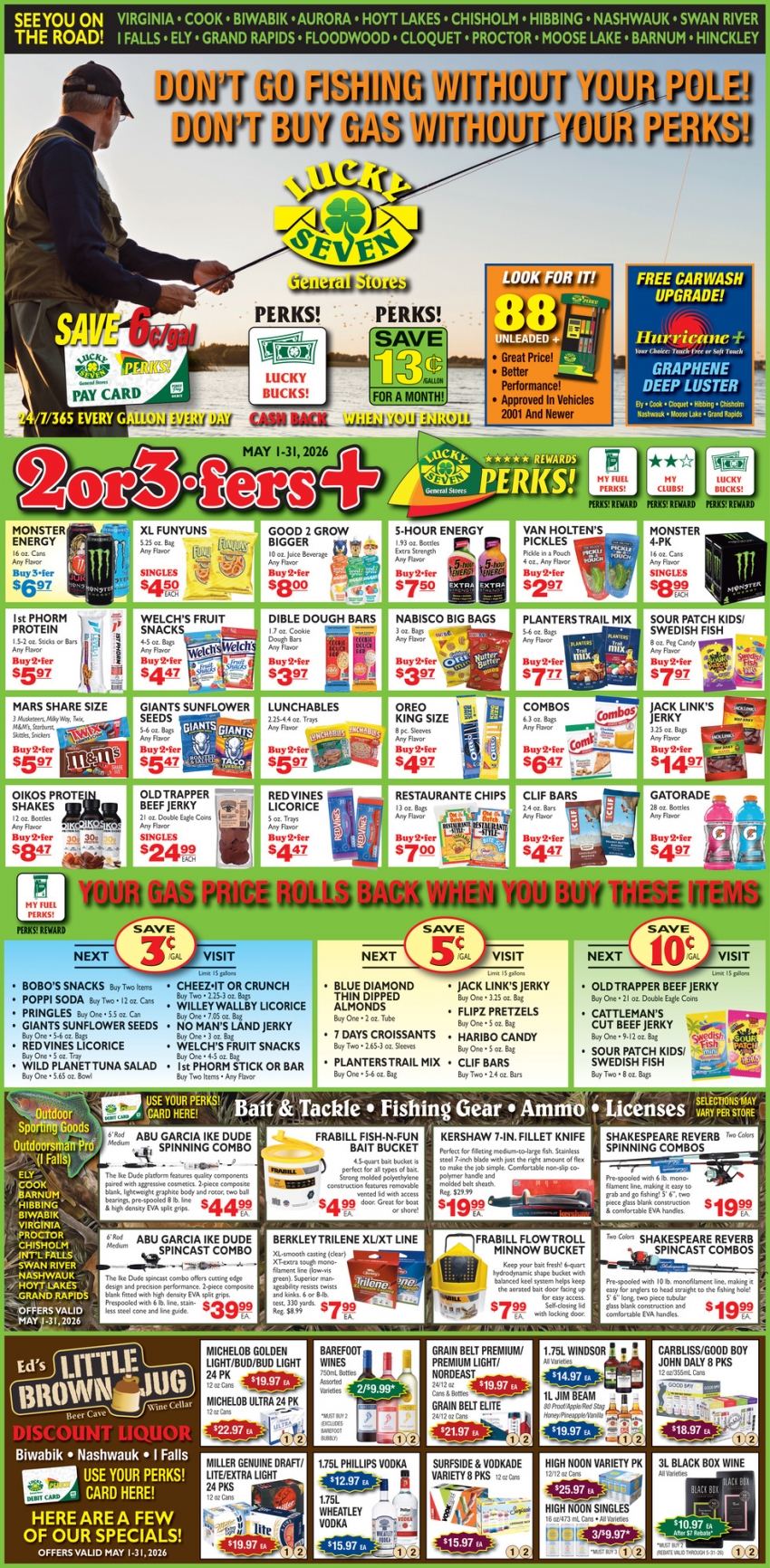 Lucky Seven General Stores