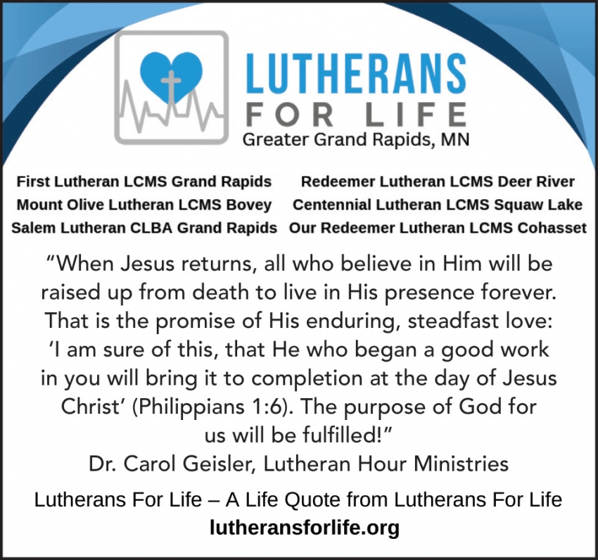 Lutherans For Life