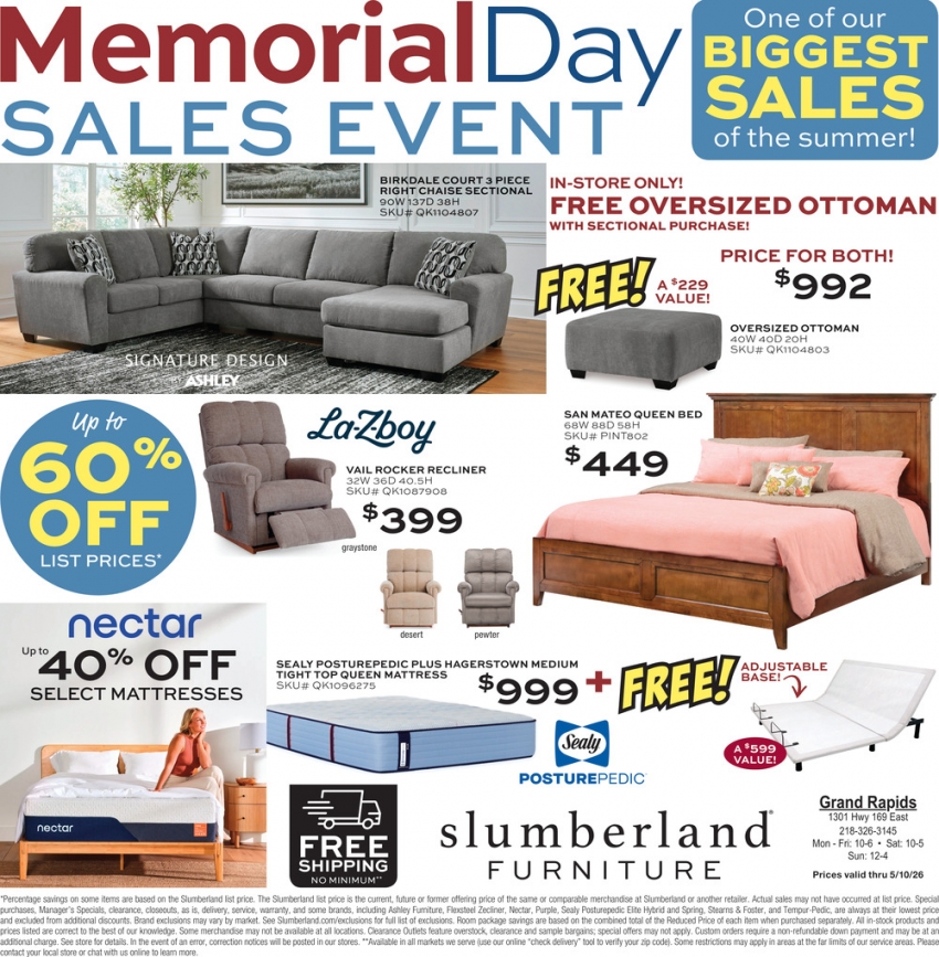 Slumberland Furniture