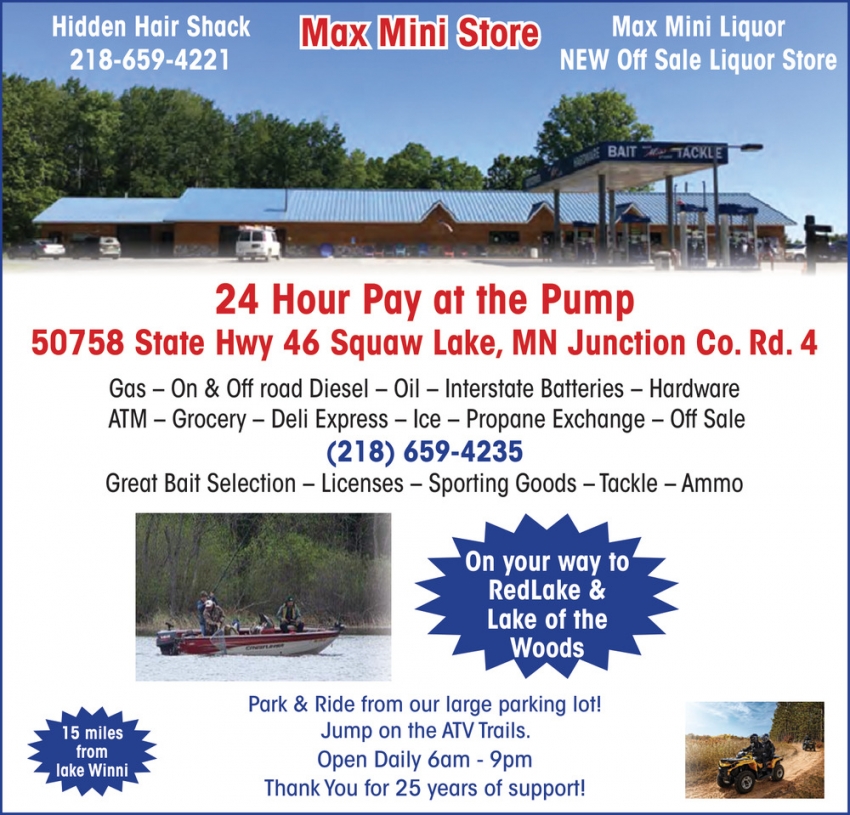 Max Mini Store